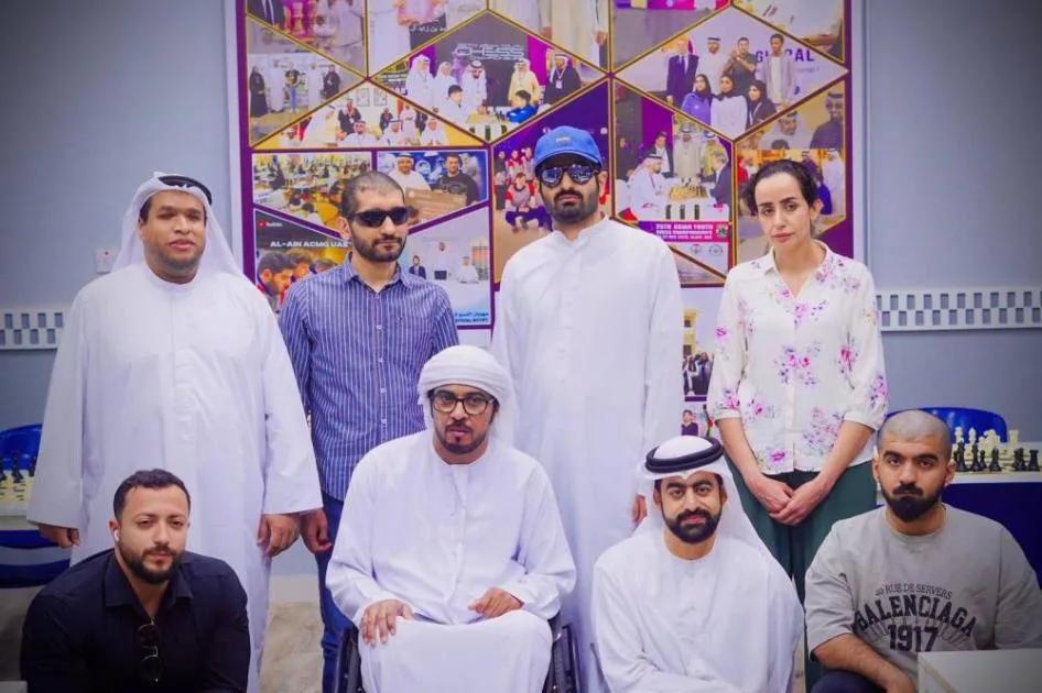 «العين للشطرنج» يستضيف الرياضيين من ذوي الهمم في مسابقاته الرياضية «العين للشطرنج» يستضيف الرياضيين من ذوي الهمم في مسابقاته الرياضية