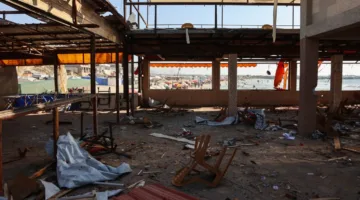 الغارديان: إسرائيل استخدمت قنبلة تزن 500 رطل في اعتداءها على مقهى الشاطئ في غزة