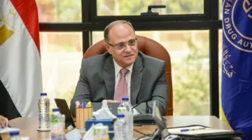 الغمراوي: مشاركة هيئة الدواء في مؤتمر فارماكونيكس تعزز الصناعة المحلية وتفتح أبوابًا للأسواق العالمية