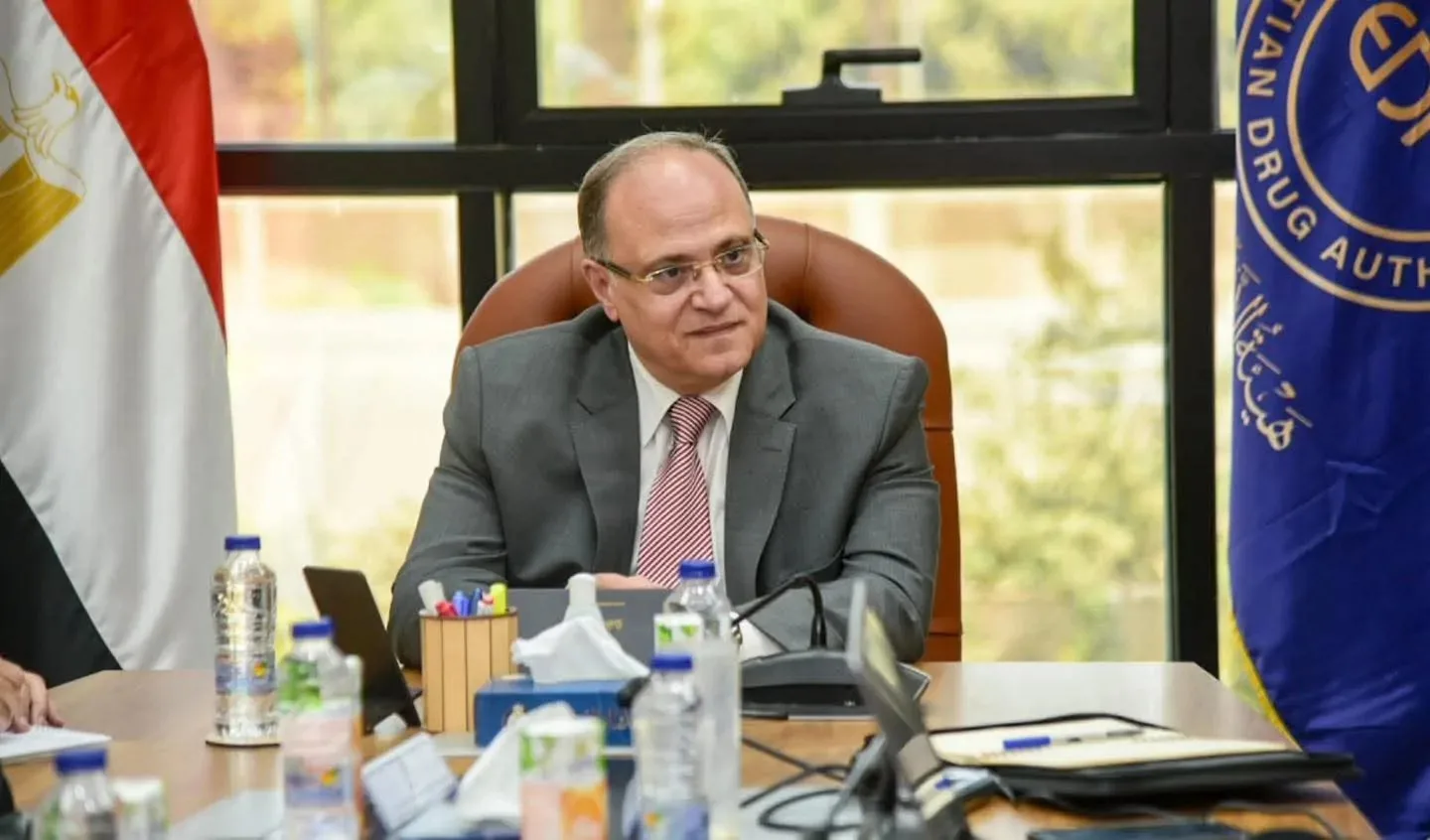 الغمراوي يستعرض مشاركة مصر في مؤتمر فارماكونيكس 2025 لتعزيز الصناعة المحلية والانفتاح على الأسواق العالمية الغمراوي يستعرض مشاركة مصر في مؤتمر فارماكونيكس 2025 لتعزيز الصناعة المحلية والانفتاح على الأسواق العالمية