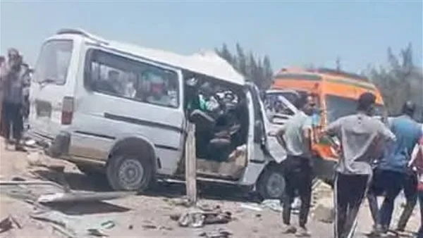 «الغموض في حادث الميكروباص».. لحظات مروعة قبل وقوع التصادم على الطريق الإقليمي «الغموض في حادث الميكروباص».. لحظات مروعة قبل وقوع التصادم على الطريق الإقليمي