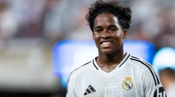 الغموض يكتنف مستقبل إندريك مع ريال مدريد في صيف مصيري لمسيرته المهنية.