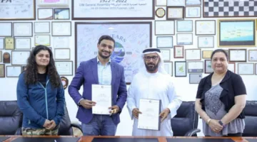 «الفجيرة البحري» يبرم اتفاقية تعاون مع «ويلوسيتي» في مجال اللياقة البدنية