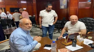الفحص الطبي للمرشحين لانتخابات الشيوخ في مستشفى الفيوم – صور
