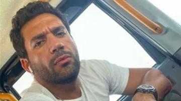 الفنان حسن الرداد يتعرض لإصابة أثناء مباراة كرة القدم ويبدأ جلسات العلاج الطبيعي.