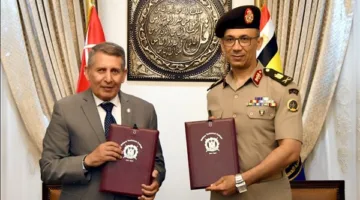 الفنية العسكرية تبرم عقدًا مع شركة الإنتاج الحربي للمشروعات والاستشارات الهندسية