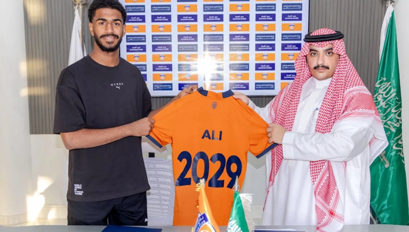 الفيحاء السعودي يستقطب المدافع الشاب النخلي