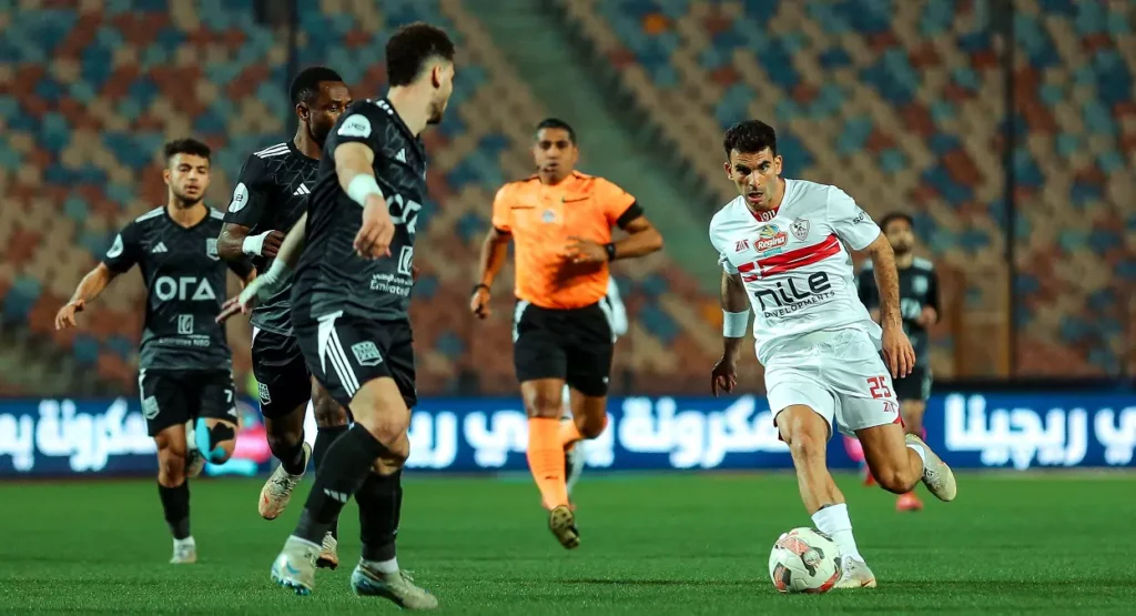 القباني: زيزو agreed to play in the Egypt Cup final with Zamalek under one condition. القباني: زيزو agreed to play in the Egypt Cup final with Zamalek under one condition.