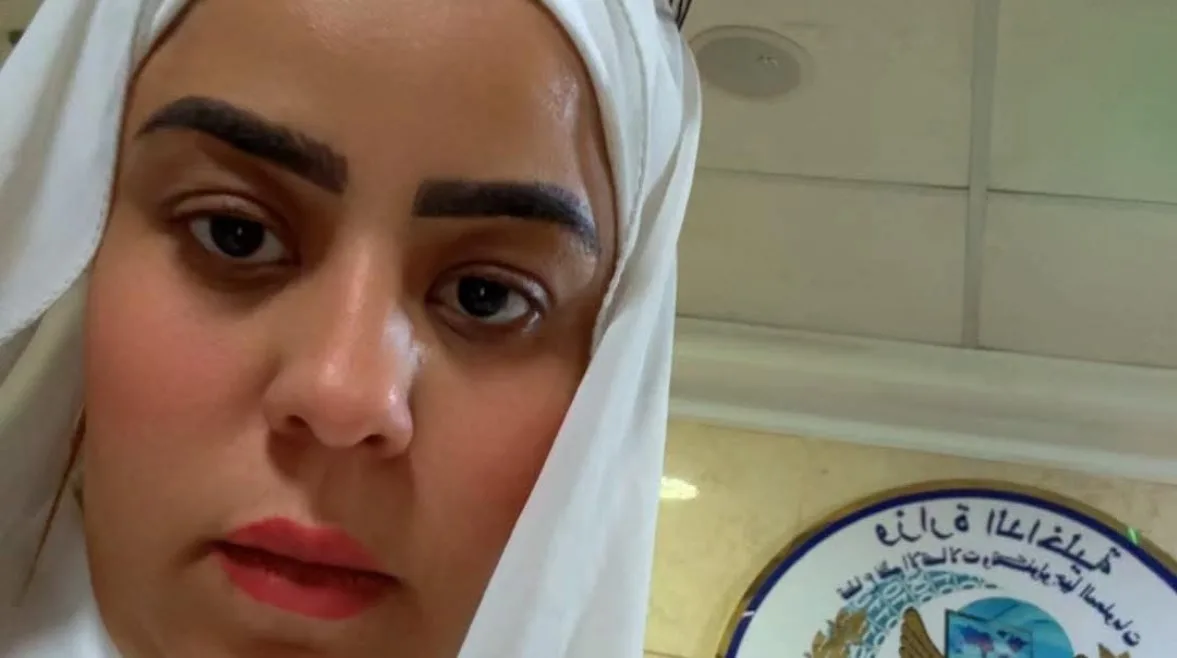 القبض على البلوجر ‘أم مكة’ في أكتوبر بسبب نزاع القبض على البلوجر ‘أم مكة’ في أكتوبر بسبب نزاع