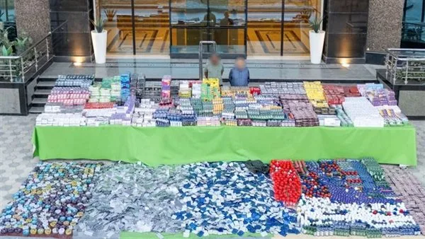 القبض على شخصين مطلوبين بحوزتهما مخدرات تقدر قيمتها بـ51 مليون جنيه