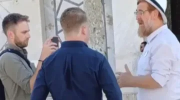 القدس: اقتحام غليك لساحة قبة الصخرة يعد سابقة خطيرة