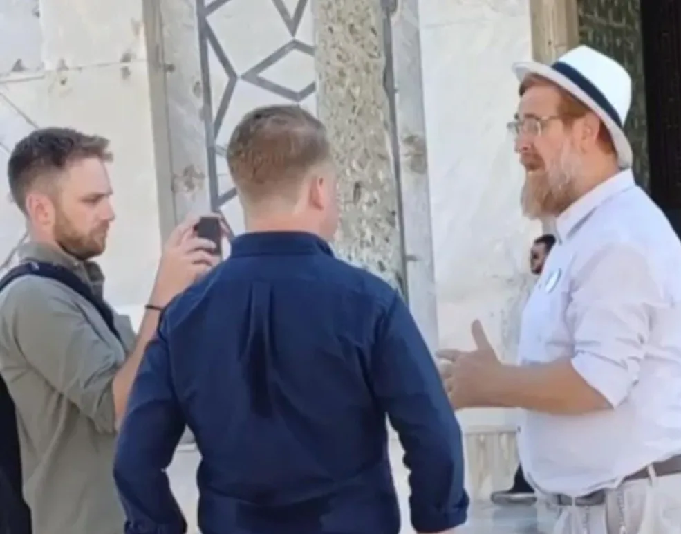 القدس: اقتحام غليك لساحة قبة الصخرة يعد سابقة خطيرة القدس: اقتحام غليك لساحة قبة الصخرة يعد سابقة خطيرة
