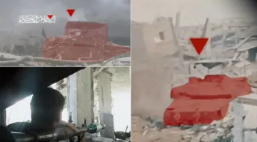 القسام تنشر لقطات لعمليات استهداف جنود وآليات جيش الاحتلال في دير البلح