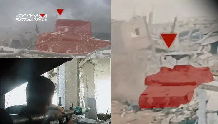 القسام تنشر لقطات لعمليات استهداف جنود وآليات جيش الاحتلال في دير البلح القسام تنشر لقطات لعمليات استهداف جنود وآليات جيش الاحتلال في دير البلح