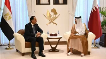 القضية الفلسطينية تتصدر محادثات بين مصر وقطر في الدوحة.. واستثمارات مشتركة في الأفق