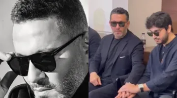 القلوب مع زياد برجي في وداع أخيه محمد (فيديو)