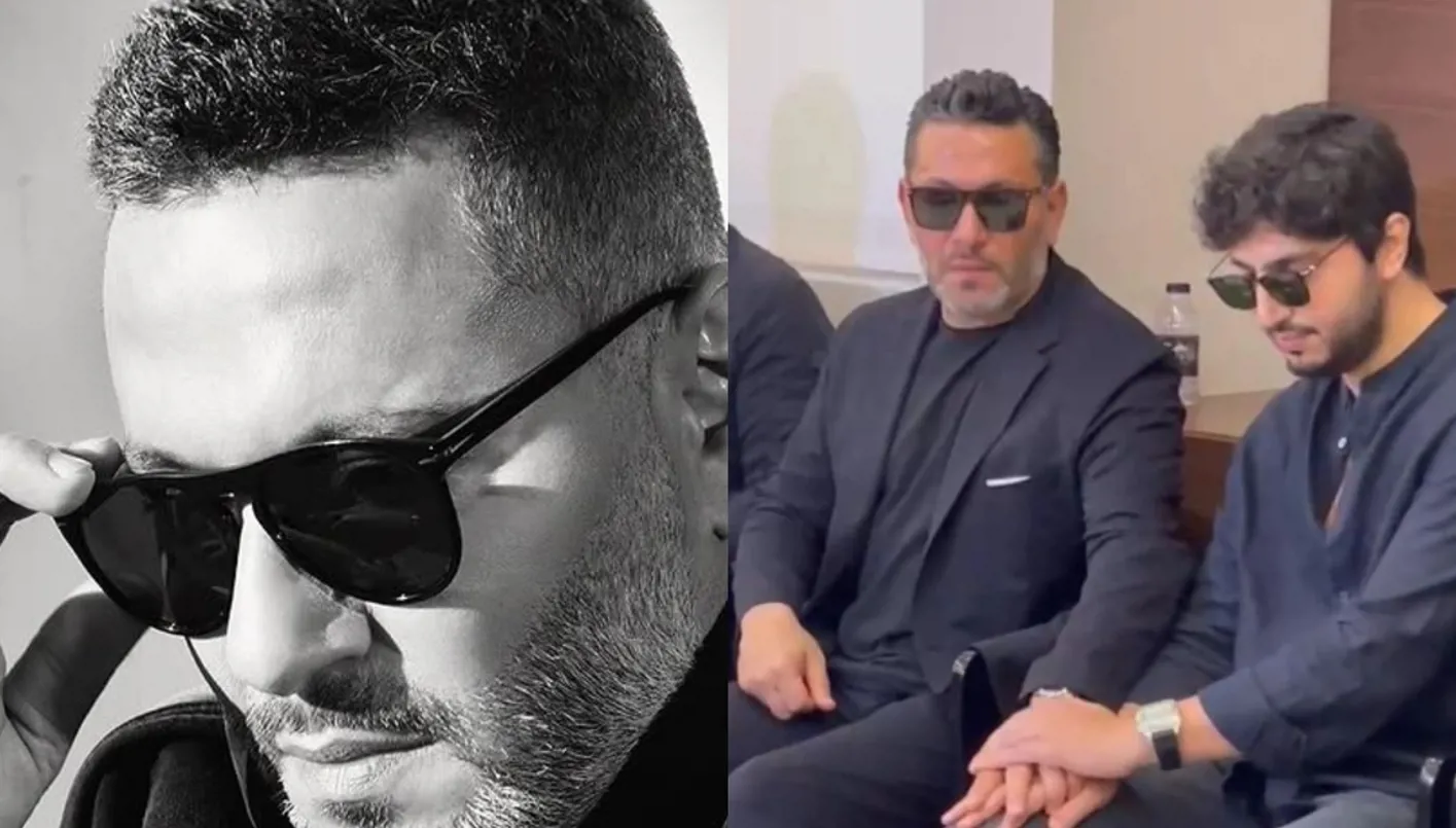 القلوب مع زياد برجي في وداع أخيه محمد (فيديو) القلوب مع زياد برجي في وداع أخيه محمد (فيديو)