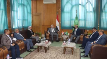 القليوبية تستضيف مستشار رئيس الجمهورية للتنمية المحلية لمراجعة جهود المحافظة في مجال التنمية