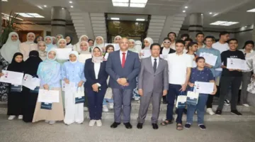 القليوبية تكرم نخبة التعليم وتحتفي بـ 44 طالباً متفوقاً (صور)