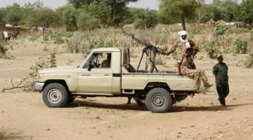 القوات المسلحة السودانية تتصدى لهجوم من الدعم السريع في الفاشر