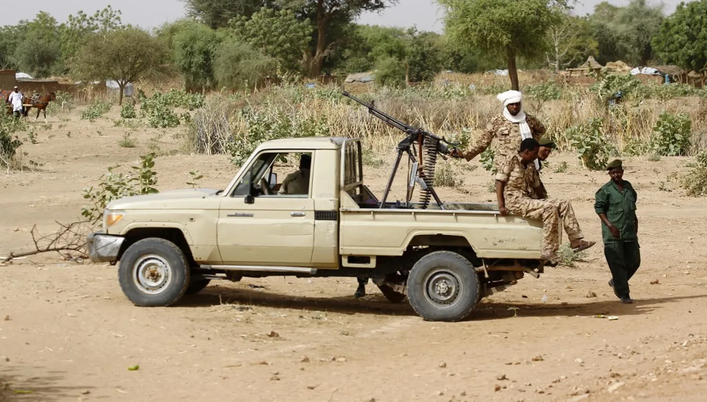 القوات المسلحة السودانية تتصدى لهجوم من الدعم السريع في الفاشر القوات المسلحة السودانية تتصدى لهجوم من الدعم السريع في الفاشر