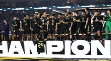 الكأس الذهبية: المكسيك تتغلب على أمريكا وتحصد اللقب العاشر لها