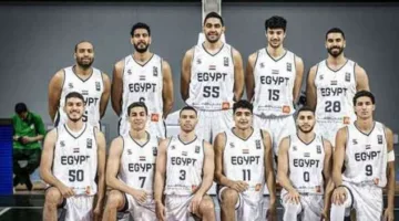 «الكرداني» يكشف عن تشكيلة منتخب مصر لكرة السلة في البطولة الودية الدولية ببيروت