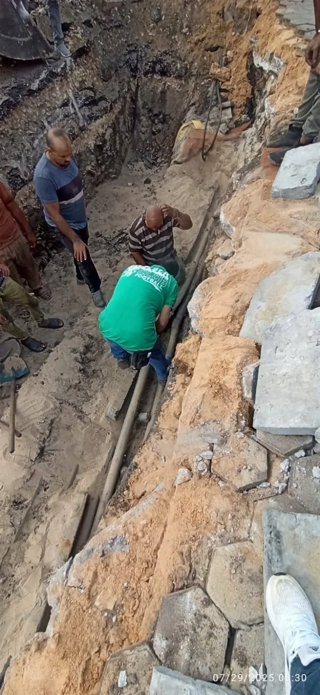 الكهرباء: nearing completion of the additional power supply for the Dahab Island station | Photos الكهرباء: nearing completion of the additional power supply for the Dahab Island station | Photos