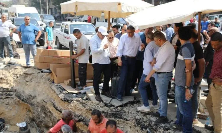 “الكهرباء”: الفرق الفنية قامت بإصلاح عطل محطة “جزيرة الذهب” بكفاءة عالية “الكهرباء”: الفرق الفنية قامت بإصلاح عطل محطة “جزيرة الذهب” بكفاءة عالية