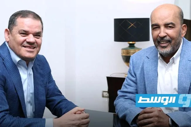 الكوني والدبيبة يشددان على أهمية التعاون بين المؤسسات السيادية لتعزيز استقرار ليبيا