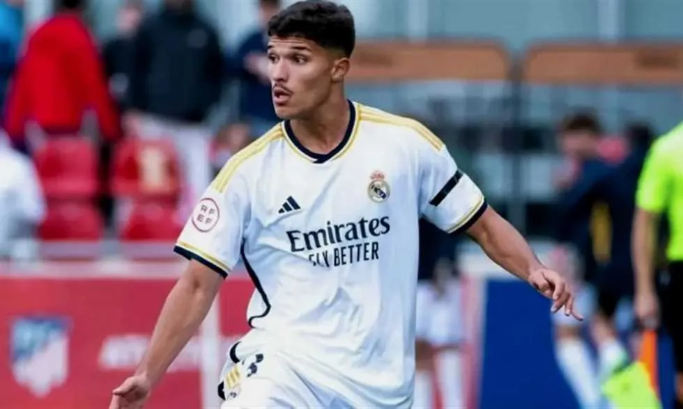 اللاعب المغربي يوسف لخديم من ريال مدريد ينتقل إلى ألافيس اللاعب المغربي يوسف لخديم من ريال مدريد ينتقل إلى ألافيس