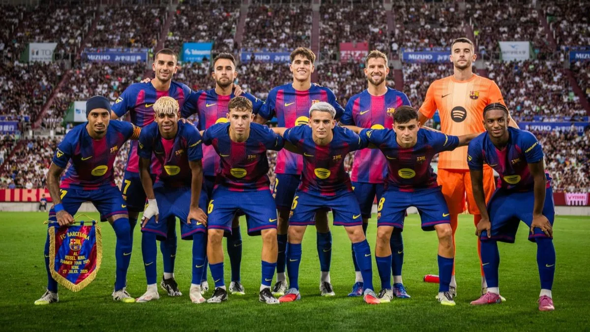 اللاعب غير المحبوب في برشلونة قد يغادر الفريق