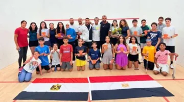 «اللجنة الأولمبية» تهنئ رياضة الإسكواش على إنجازاتها في أوروبا وتثني على أداء اللاعبين بشكل خاص.
