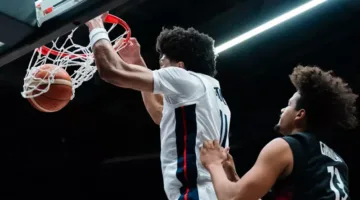 اللقب التاسع.. منتخب أمريكا لكرة السلة يهيمن على ألمانيا في نهائي كأس العالم تحت 19 سنة