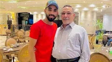 “اللهم ارحم أعز الناس” .. مروان عطية، لاعب الأهلي، ي commemorates ذكرى وفاة والده