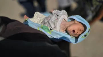 المأساة الخفية: البرش يسلط الضوء على معاناة المواليد في غزة أثناء الصراع