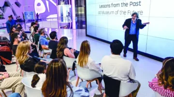 المؤرخ العالمي روي كاساغراندا لـ ‘النهار’: الإمارات الحديثة تشبه جمهورية البندقية في تاريخها