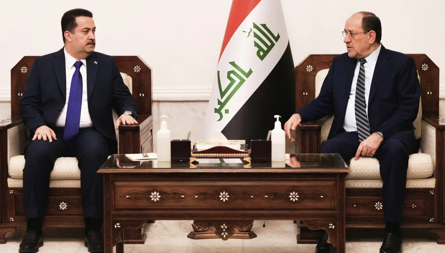 المالكي يتولى القيادة من جديد في بغداد والسوداني يعيد النظر في استراتيجياته الانتخابية المالكي يتولى القيادة من جديد في بغداد والسوداني يعيد النظر في استراتيجياته الانتخابية
