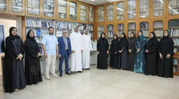 «المالية المركزية في الشارقة تعزز ثقافة التواصل»