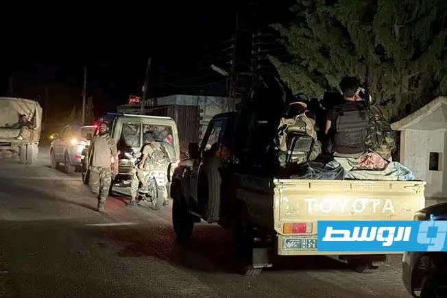 المبعوث الأمريكي يعلن عن اتفاق بين “إسرائيل” وسوريا لوقف إطلاق النار.