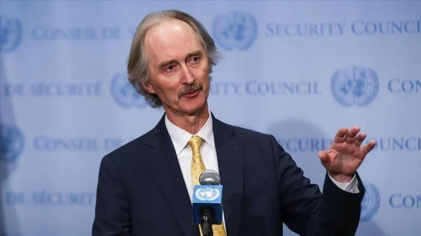 الممثل الأممي لدى سوريا: لا يمكن إجبار الناس على الولاء للدولة بالقوة الممثل الأممي لدى سوريا: لا يمكن إجبار الناس على الولاء للدولة بالقوة