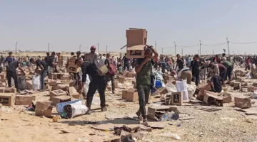 المتحدث الرسمي للحكومة في غزة: المساعدات انزلقت إلى مناطق الاشتباكات وشاحنات الإغاثة تعرضت للنهب بتعاون إسرائيلي.