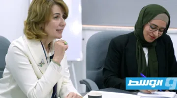 المتحدثة باسم «البرنامج الإنمائي»: نؤكد التزامنا بدعم انتعاش ليبيا من خلال إشراك الشباب والمجتمعات المحلية.
