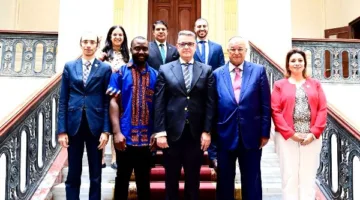 المجلس القومي لحقوق الإنسان وحقوق النواب يتباحثان قضايا مشتركة مع مفوضية الأمم المتحدة