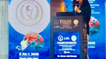 المجلس القومي للمرأة يساهم في المؤتمر الأول للطب النفسي الشرطي