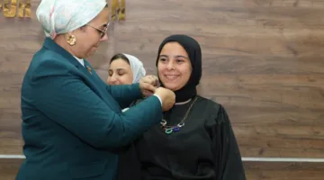 المجلس القومي للمرأة يستضيف وفداً من اتحاد “بشبابها” التابع لوزارة الشباب والرياضة.