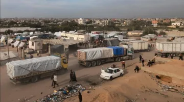 المجلس الوطني الفلسطيني يشيد بجهود مصر في تأمين المعونات الإنسانية لقطاع غزة