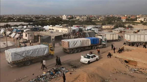 المجلس الوطني الفلسطيني يشيد بجهود مصر في تأمين المعونات الإنسانية لقطاع غزة المجلس الوطني الفلسطيني يشيد بجهود مصر في تأمين المعونات الإنسانية لقطاع غزة
