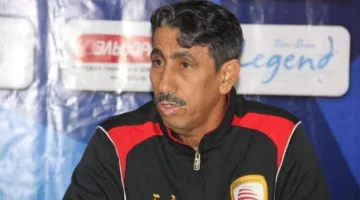 المدرب العماني رشيد جابر يقترب من تولي قيادة فريق القوة الجوية العراقي.