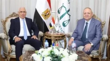 المدعي العام: مجلس الدولة يمثل أحد أعمدة العدالة في مصر